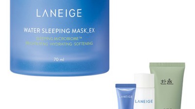 꿀잠 예약! 라네즈 워터 슬리핑 마스크 70ml 솔직 후기 (feat. 촉촉 피부) 😴